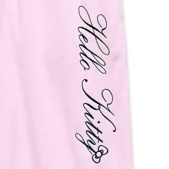 Womens Juniors Mid Rise Hello Kitty Pull-On Pant
