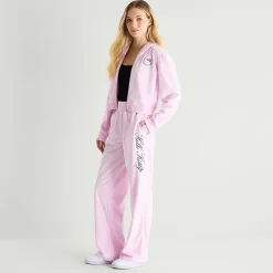Womens Juniors Mid Rise Hello Kitty Pull-On Pant