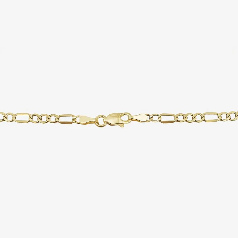 Womens 14K Gold Heart Charm Bracelet