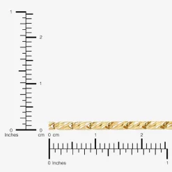 Womens 14K Gold 18 Inch Link Chain Necklace