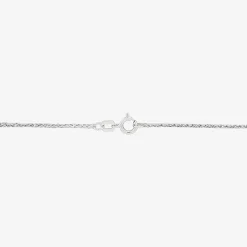 Womens 14K Gold 16 Inch Wheat Chain Necklace