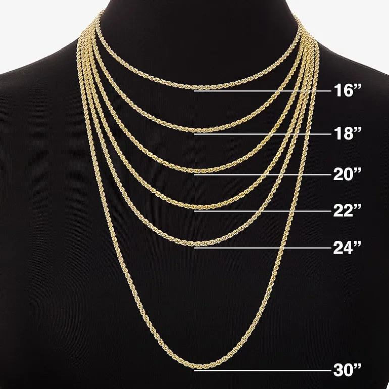 Womens 18K Gold Over Brass 2-pc. Necklace Set