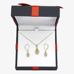 Womens 14K Gold 2-pc. Jewelry Set