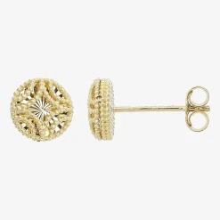 Womens 14K Gold Round 2-pc. Jewelry Set
