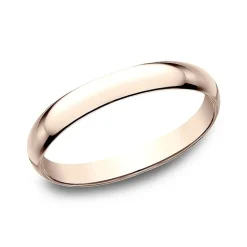 Women's 14K Yellow Gold 2.5MM Traditional Wedding Band