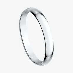 Women's 14K Yellow Gold 2.5MM Traditional Wedding Band