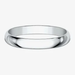 Women's 14K Yellow Gold 2.5MM Traditional Wedding Band
