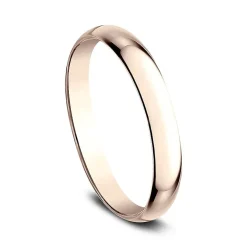 Women's 14K Yellow Gold 2.5MM Traditional Wedding Band