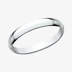 Women's 14K Yellow Gold 2.5MM Traditional Wedding Band