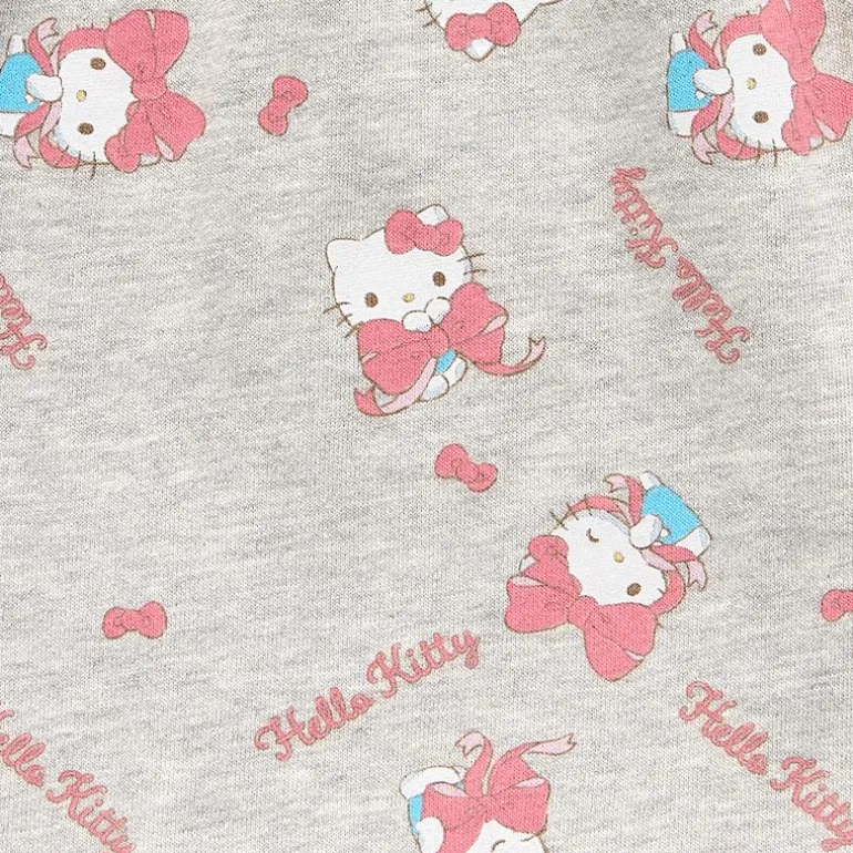 Womens Mid Rise Juniors Hello Kitty Pull-On Short