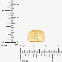 Womens 9M 14K Gold Band