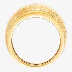 Womens 9M 14K Gold Band