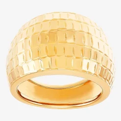 Womens 9M 14K Gold Band