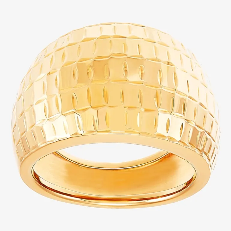 Womens 9M 14K Gold Band