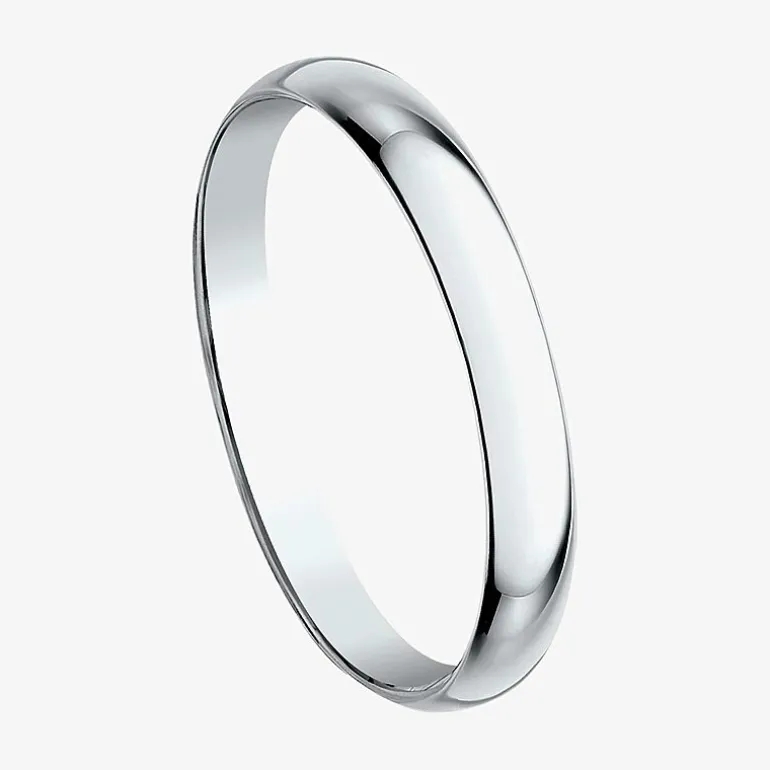 Womens 2MM Gold Wedding Band