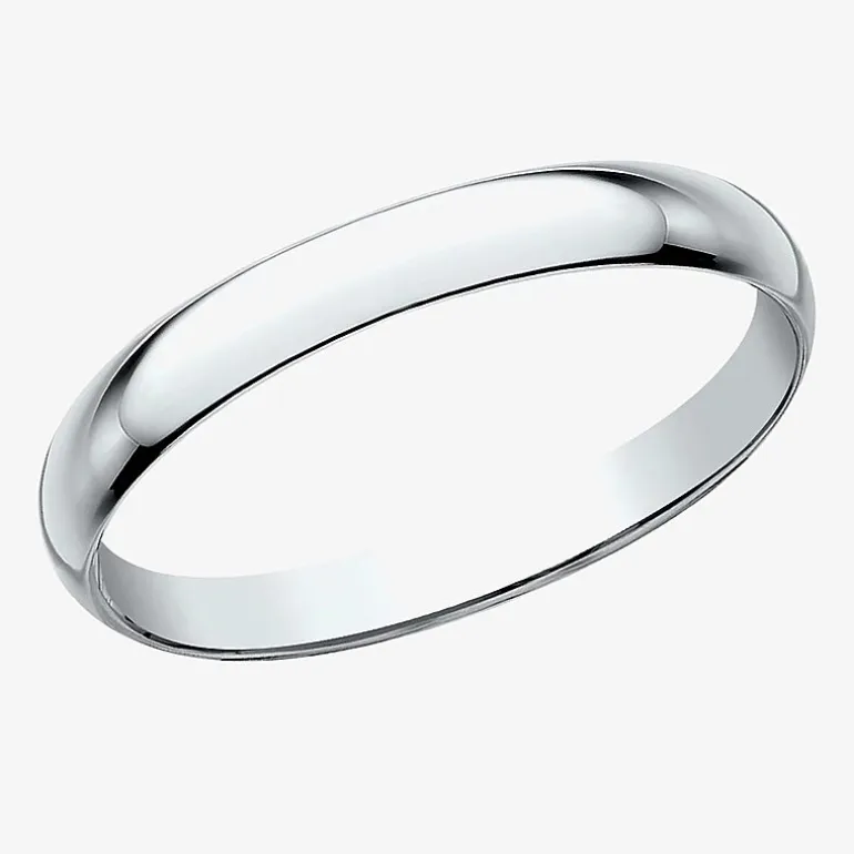 Womens 2MM Gold Wedding Band