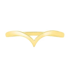 Womens 7MM 10K Gold Band