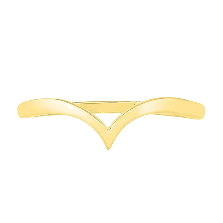 Womens 7MM 10K Gold Band