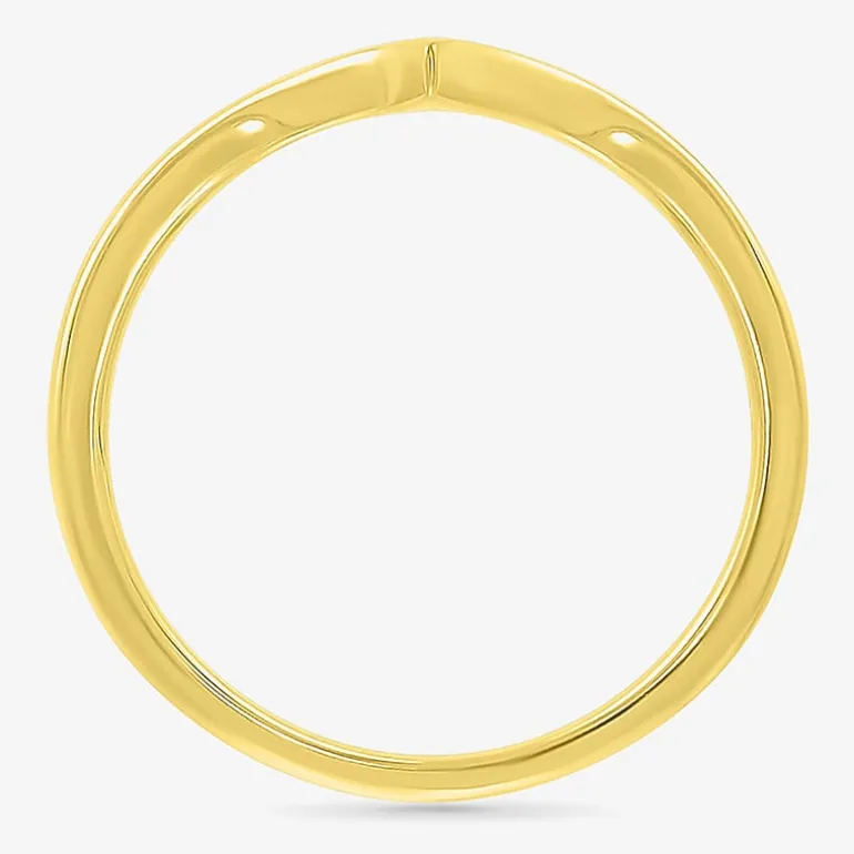 Womens 7MM 10K Gold Band