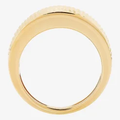 Womens 11.5MM 14K Gold Band