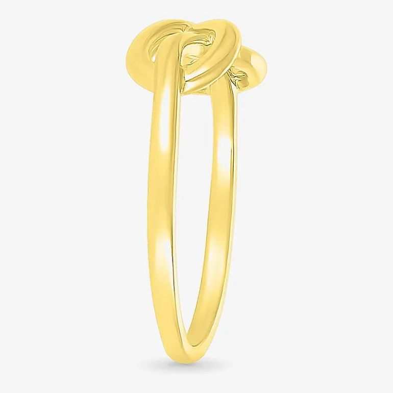 Womens 6.5MM 10K Gold Infinity Band