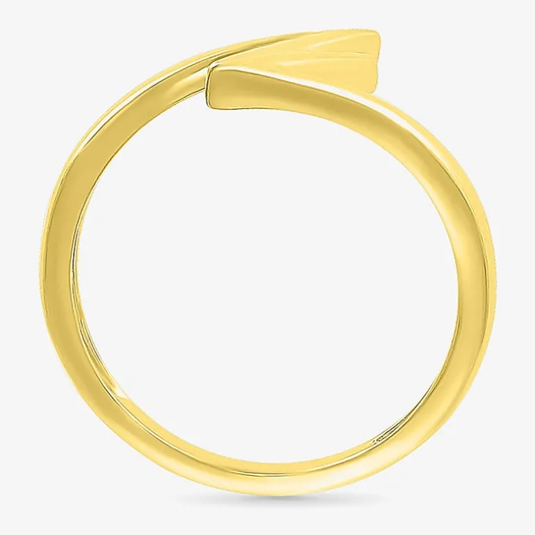 Womens 13.5MM 10K Gold Round Band