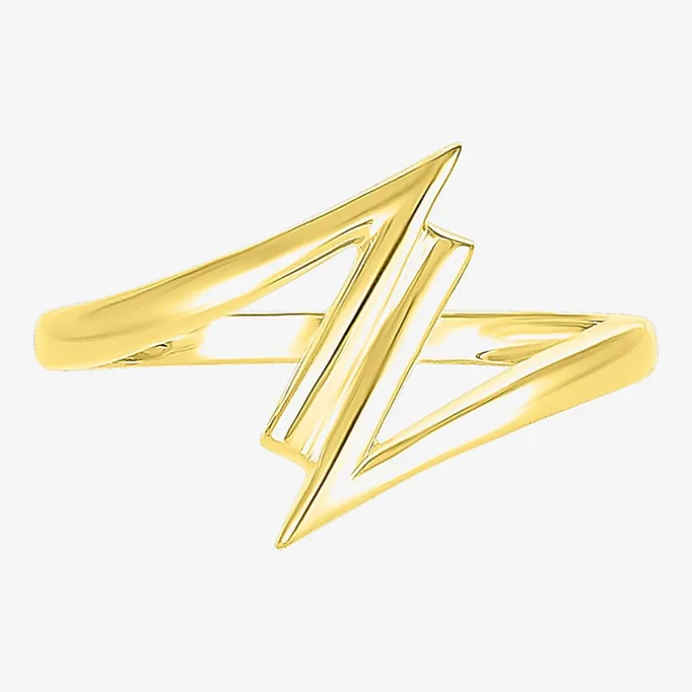 Womens 13.5MM 10K Gold Round Band