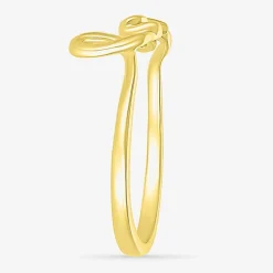 Womens 6.5MM 10K Gold Round Band