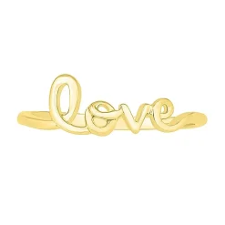 Womens 6.5MM 10K Gold Round Band