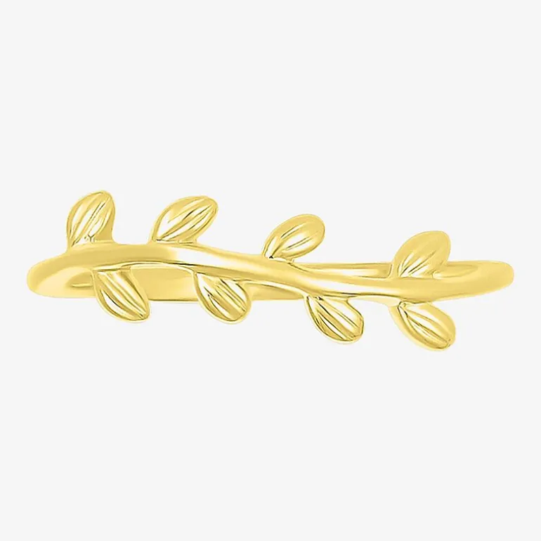 Womens 5.5MM 10K Gold Round Band