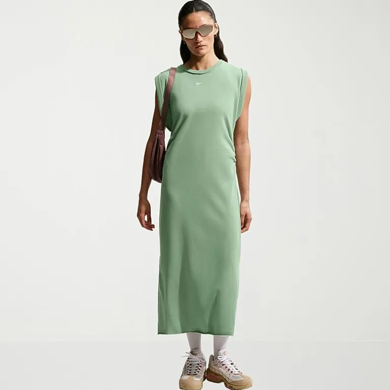 Womens Nike Chill Knit Maxi Dress