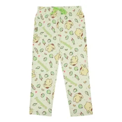 Womens Plush Hello Kitty Pajama Pants