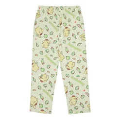 Womens Plush Hello Kitty Pajama Pants