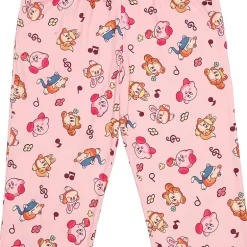 Womens Plush Kirby Pajama Pants