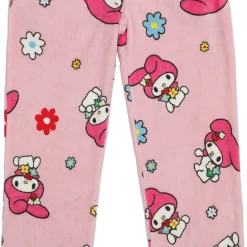 Womens Plush My Melody Pajama Pants