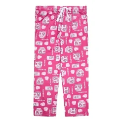 Womens Plush My Melody Pajama Pants