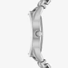 Womens Silver Tone Stainless Steel Expansion Watch Fmdjo277