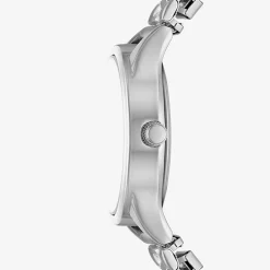 Womens Silver Tone Stainless Steel Expansion Watch Fmdjo277