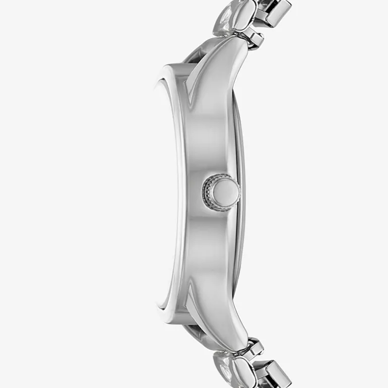 Womens Silver Tone Stainless Steel Expansion Watch Fmdjo277