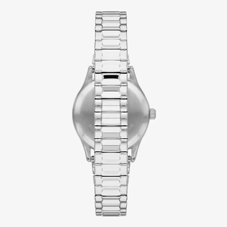 Womens Silver Tone Stainless Steel Expansion Watch Fmdjo277