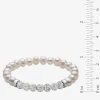 Womens White Cultured Freshwater Pearl Sterling Silver 2-pc. Jewelry Set