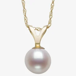Womens White Cultured Freshwater Pearl 10K Gold 2-pc. Jewelry Set