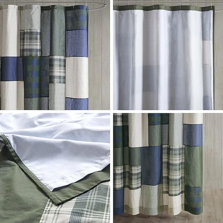 Woolrich Mill Creek Shower Curtain