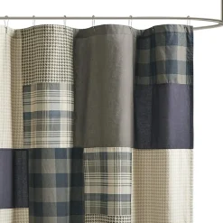 Woolrich Winter Hills Cotton Shower Curtain