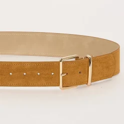 Worthington Faux Suede Sleek Pant Belt Womens Belt