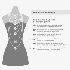 Worthington Gold Tone Womens 16 Inch Collar Necklace