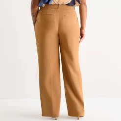 Worthington Plus Womens Everyday Pant