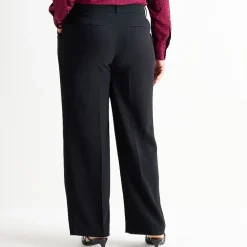 Worthington Plus Womens Everyday Pant
