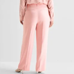Worthington Plus Womens Everyday Pant