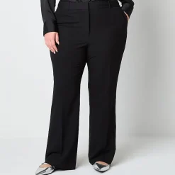 Worthington Plus Womens Modern Perfect Trouser
